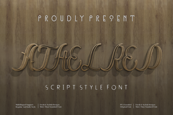 Athelred Font: A Designer’s Guide to Romantic Branding