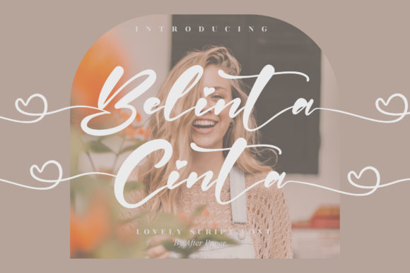 Belinta Cinta: A Handwritten Font for Editorial Design
