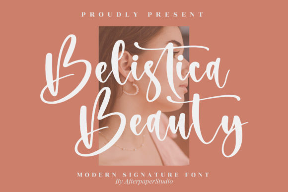 Belistica Beauty: A Timeless Script Font for Marketers