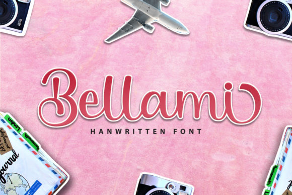 Bellami: A Handwritten Font for Elegant Editorial Design