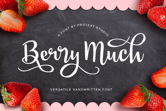 Berry Much Typeface: Elevating Web Design