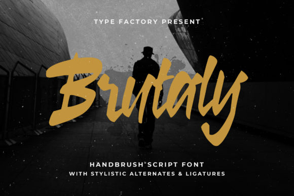 Brutaly Font: Bold Headlines for Modern Campaigns