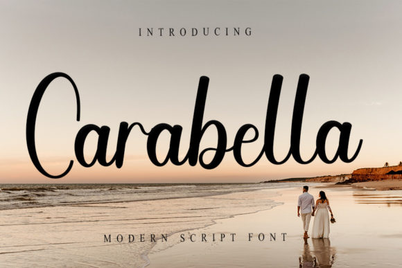 Carabella Font: A Playful Script for Makers