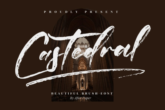 Castedral Typeface for Elegant Web Design