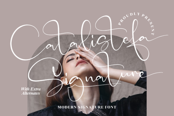 Catalistefa Signature Font Review