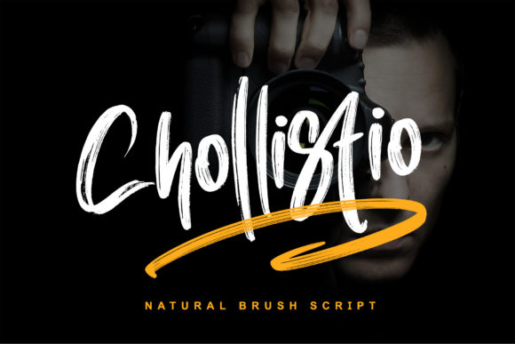 Chollistio Font for Elegant Editorial Design