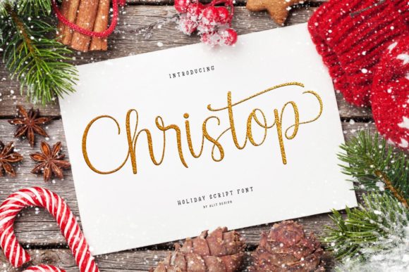 Christop Font Review for Web Designers