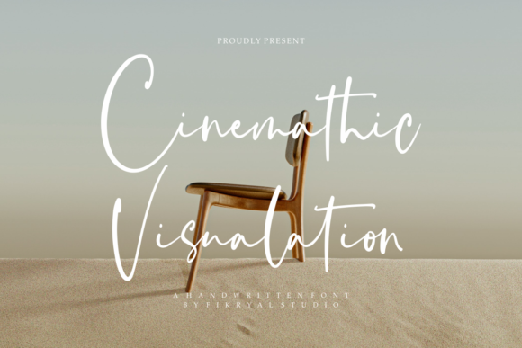 Cinemathic Visualation: A Designer’s Take on This Elegant Script Font