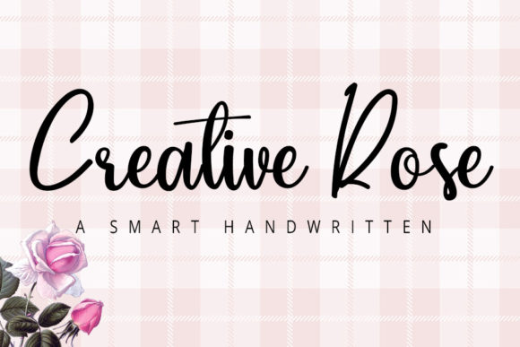Creative Rose: A Timeless Handwritten Font for Web Design