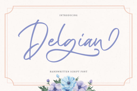 Delgian Font: Elevating Web Typography