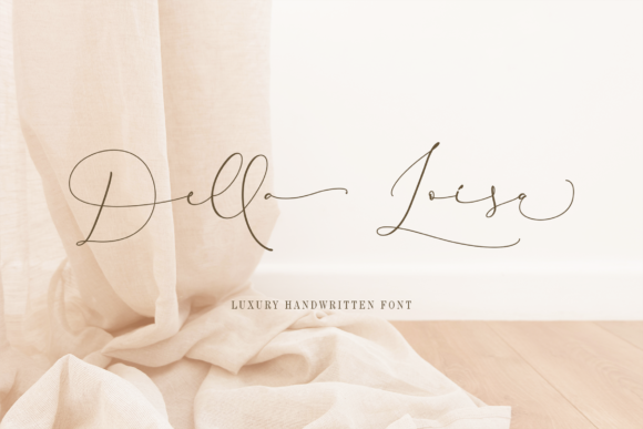 Della Loisa Font: Elevate Your Brand Identity