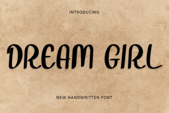 Dream Girl Font: Elevate Your Brand Identity