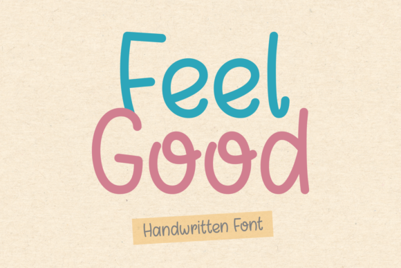 Feel Good Font: A Whimsical Script for Editorial Design