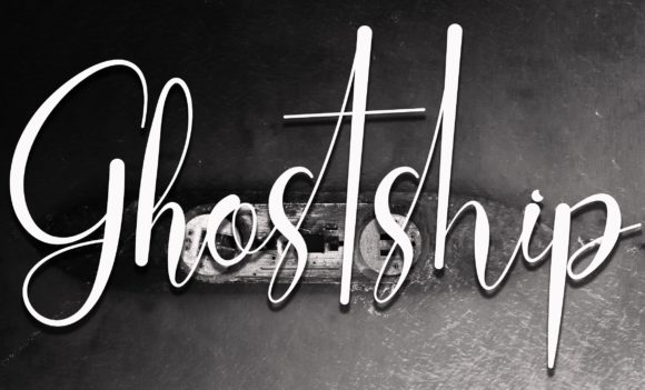 Ghostship: A Handwritten Font for Branding