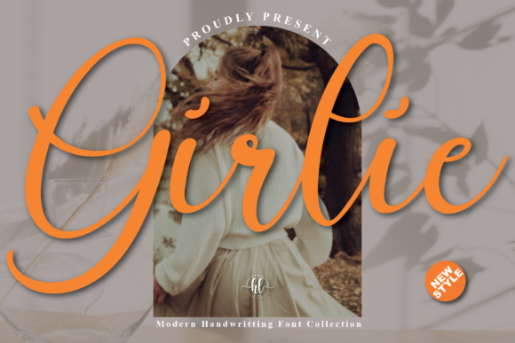 Girlie Font Review: Elegant Script for Branding