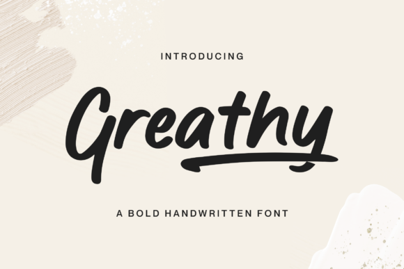Greathy Font: Elevate Your Campaign Visuals