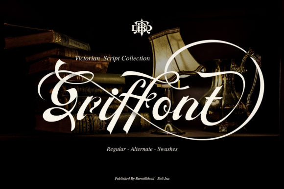 Griffont: A Victorian Script Font for Digital Design
