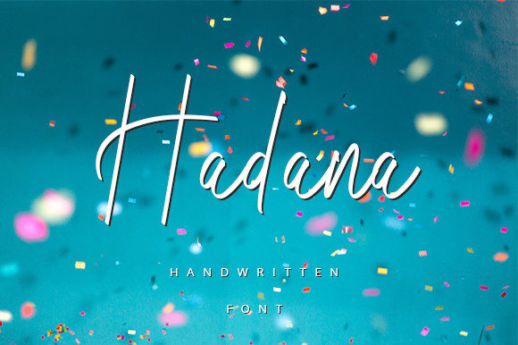 Hadana: The Perfect Handwritten Font for Crafters