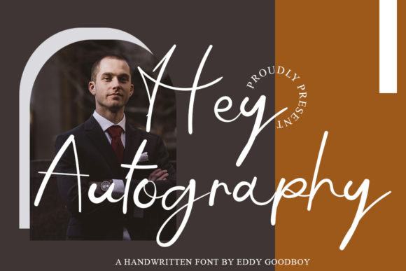 Hey Autography: A Graceful Script Font for Modern Campaigns