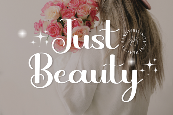 Just Beauty: A Graceful Script Font for Editorial Design