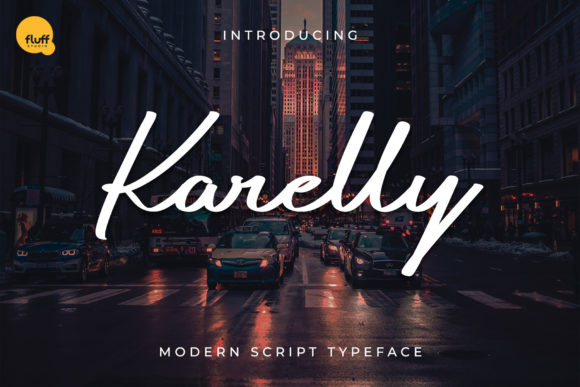 Karelly Font: Elevate Your Brand with Modern Script