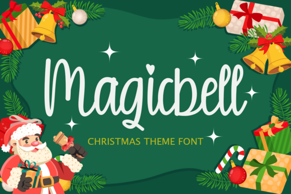 Magicbell: A Refined Script Font for Editorial Design