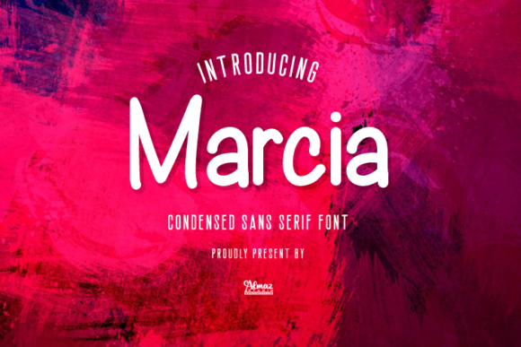 Marcia: A Handwritten Font for Polished Branding