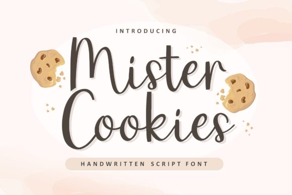 Mister Cookies: A Script Font for Elegant Branding