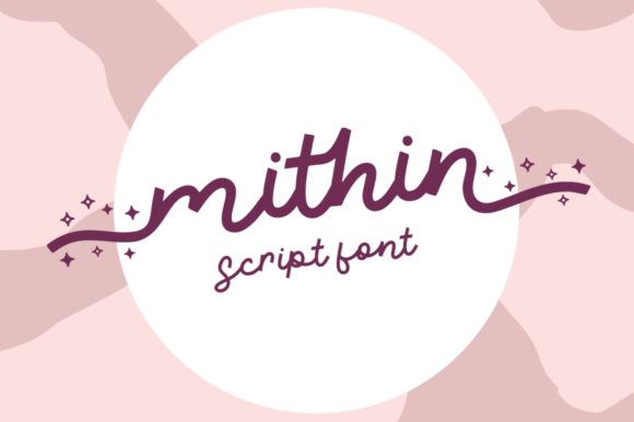 Mithin: A Handwritten Font for Editorial Design