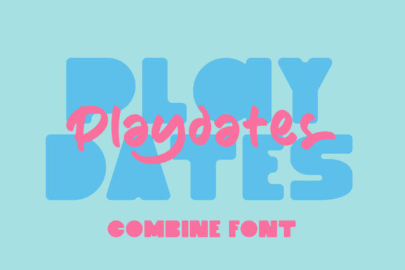 Playdates: A Typeface for Cheerful Editorial Design