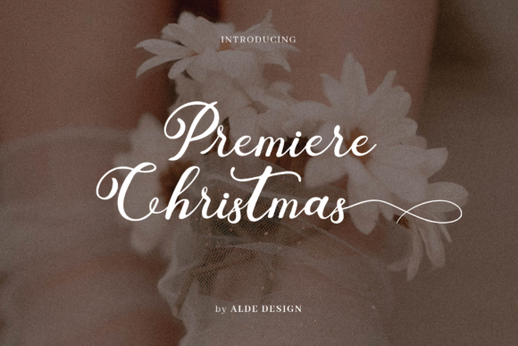 Premiere Christmas Font for Elegant Branding