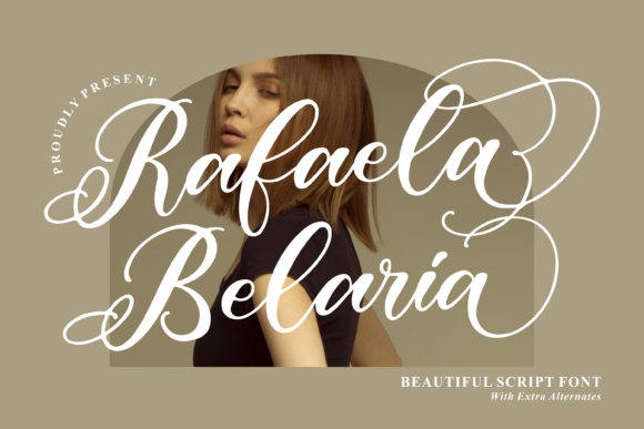 Rafaela Belaria: The Handwritten Font That Elevates Brands