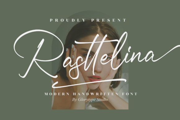 Rasttelina Font: Elevate Your Handmade Brand