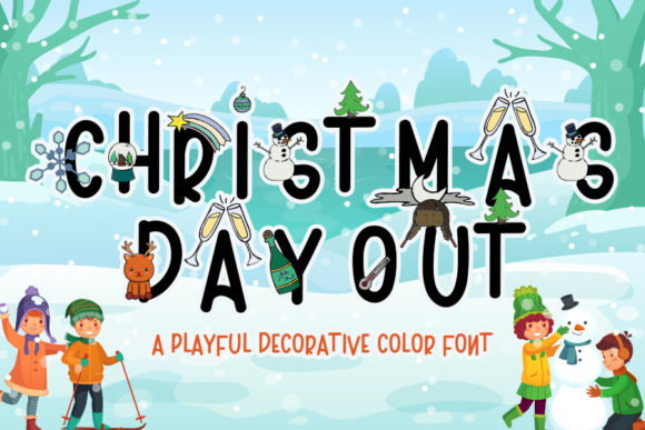 Reviewing Christmas Day Out for Real Design Work
