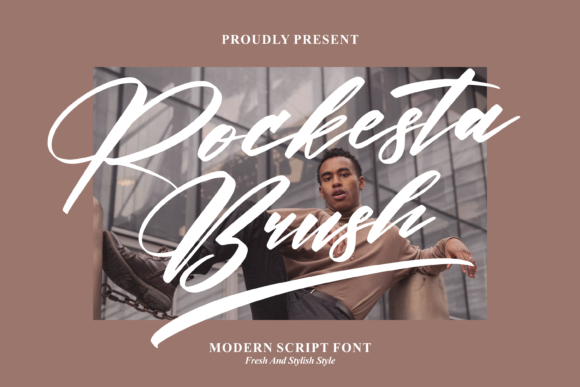 Rockesta Brush: The Script Font That Elevates Campaigns