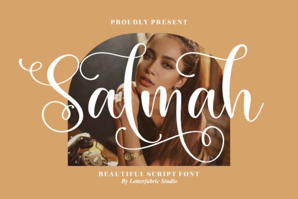 Salmah: A Script Font for Elegant Branding