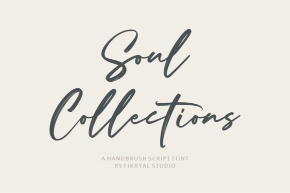 Soul Collections Font for Modern Web Design