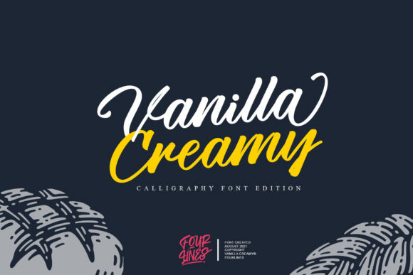Vanilla Creamy Font: Elevate Your Brand Identity