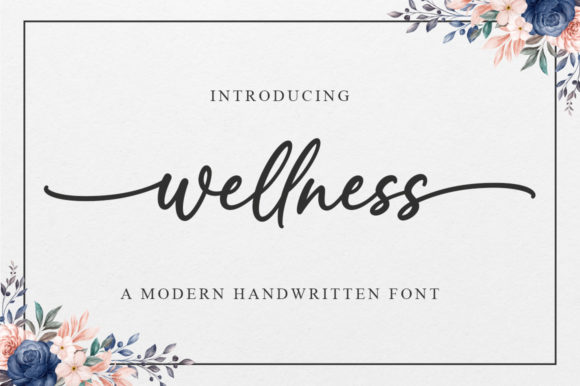 Wellness Font: Elevate Your Brand Identity